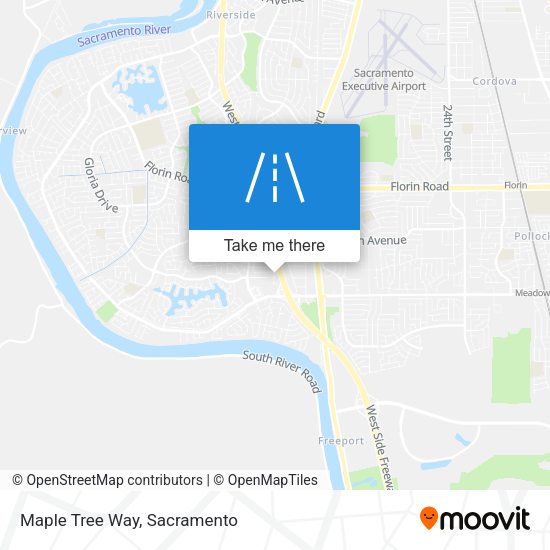 Maple Tree Way map