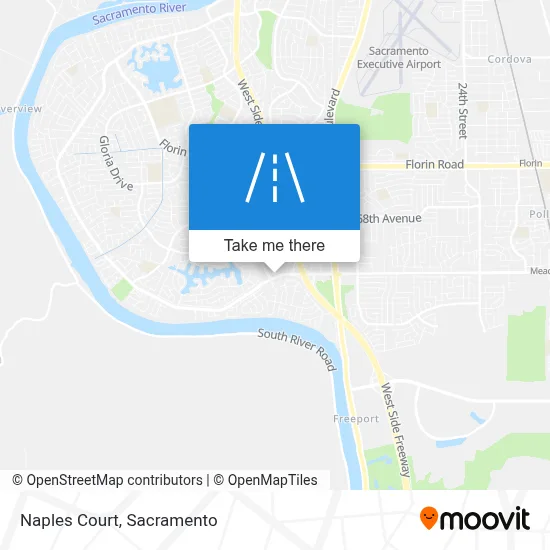 Naples Court map
