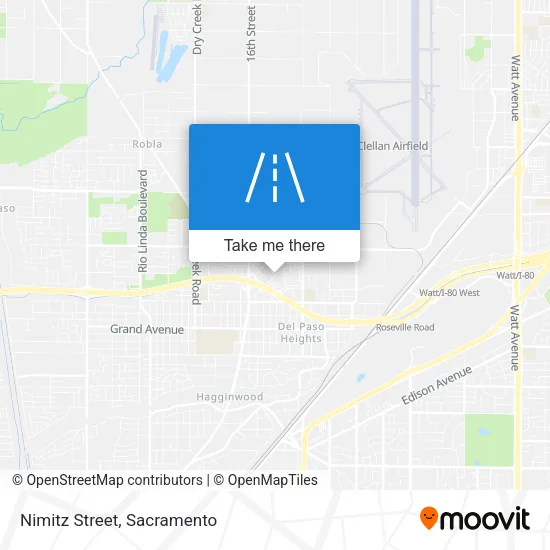 Mapa de Nimitz Street