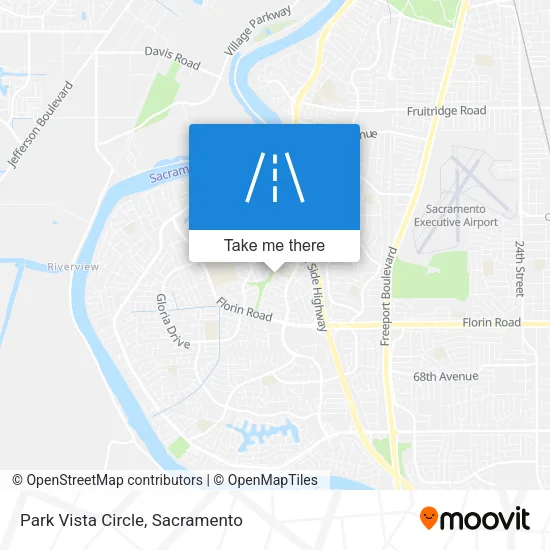 Mapa de Park Vista Circle