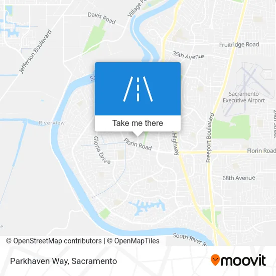 Mapa de Parkhaven Way