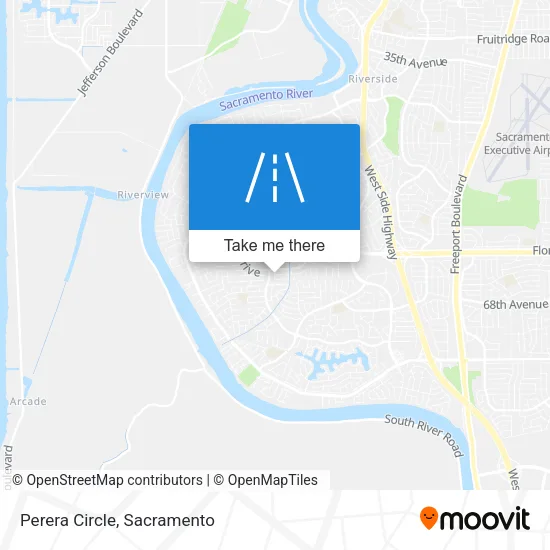 Mapa de Perera Circle