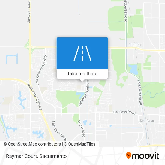 Mapa de Raymar Court