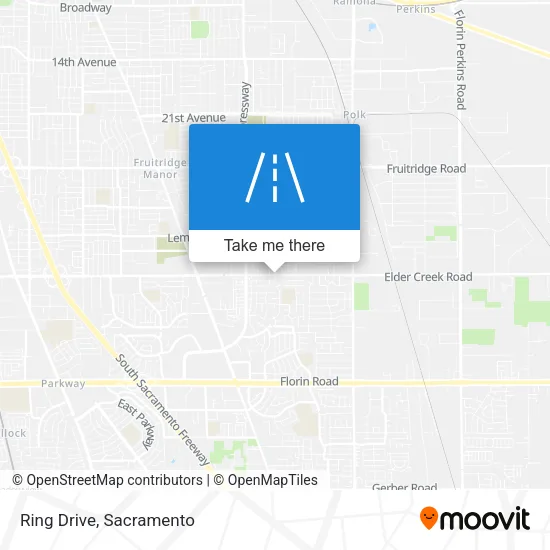 Mapa de Ring Drive