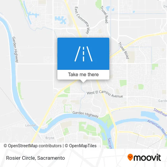Rosier Circle map