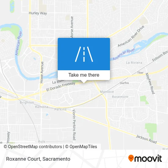 Roxanne Court map