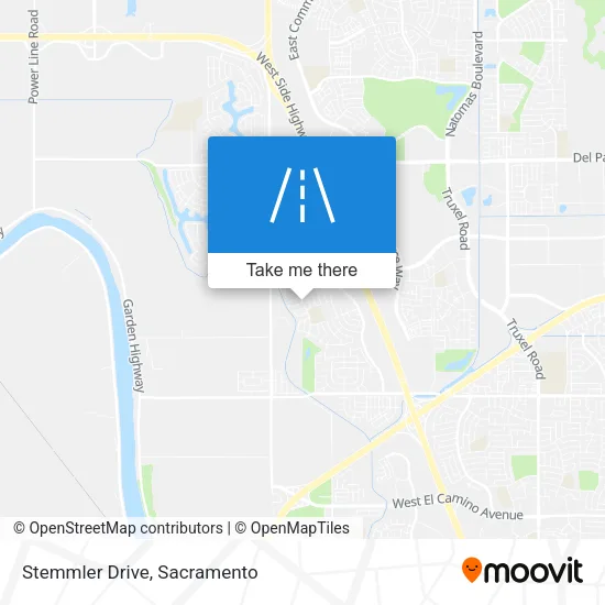 Stemmler Drive map