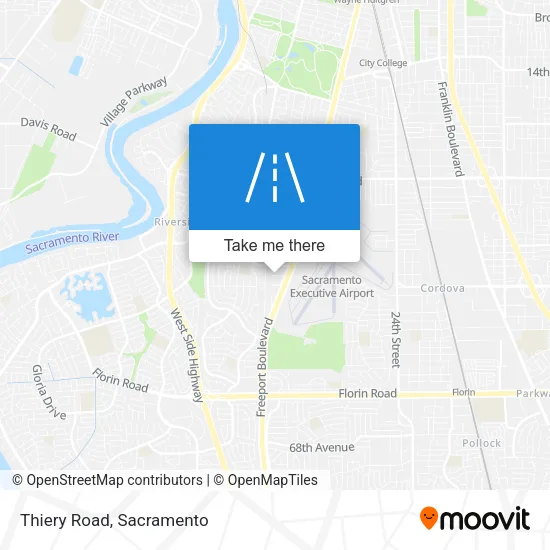 Thiery Road map