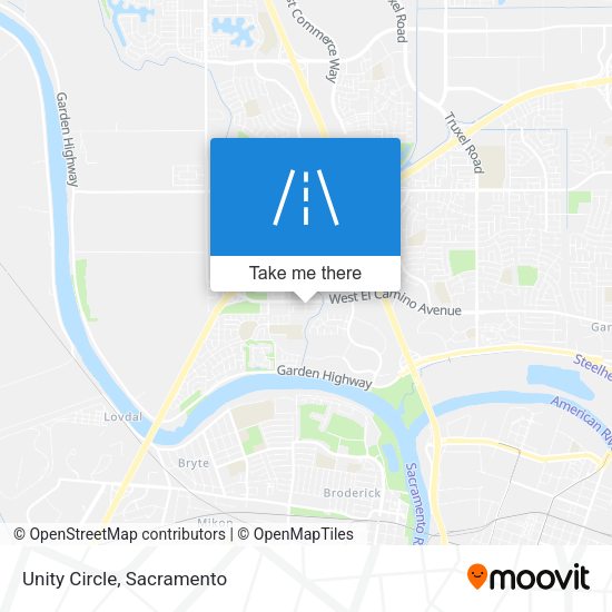 Unity Circle map