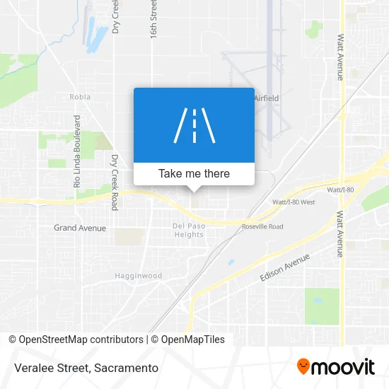 Mapa de Veralee Street