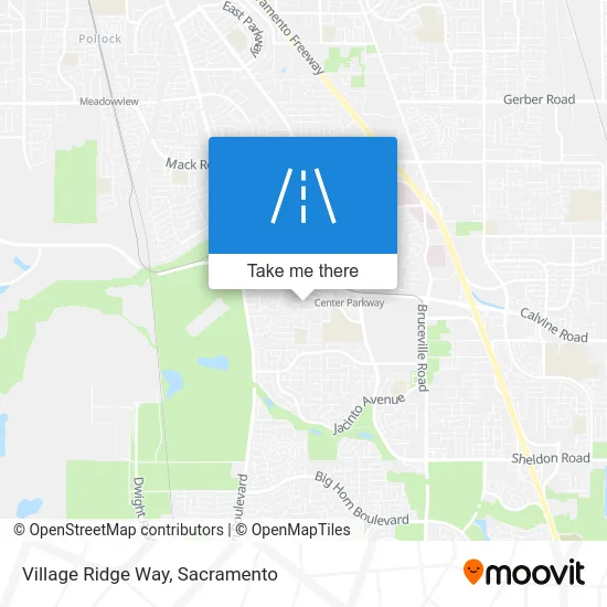 Village Ridge Way map