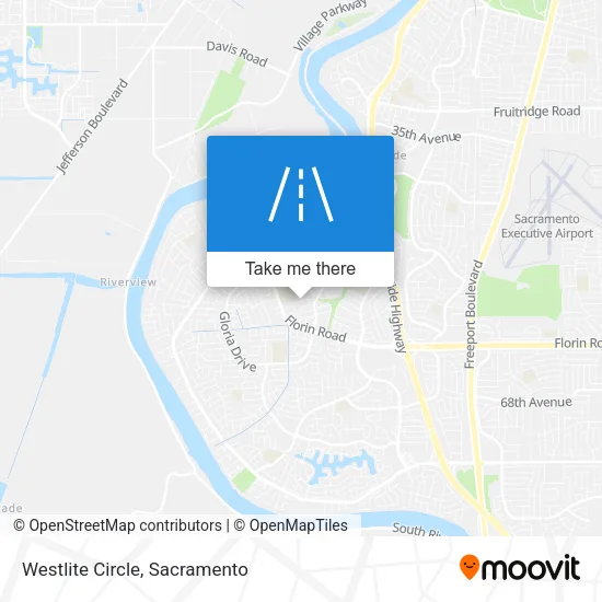 Mapa de Westlite Circle