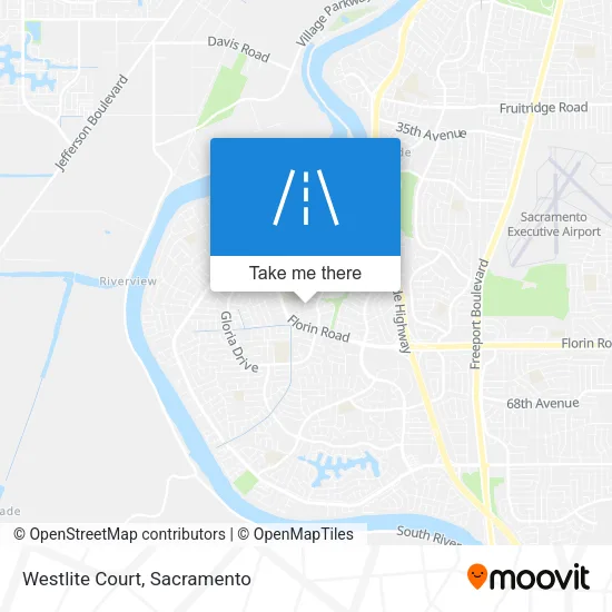 Westlite Court map