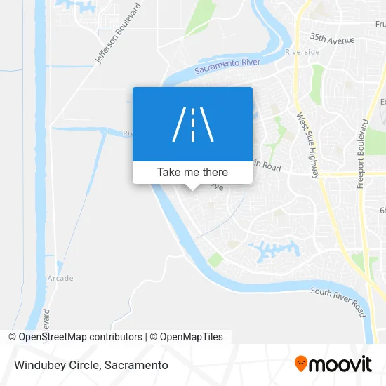 Windubey Circle map