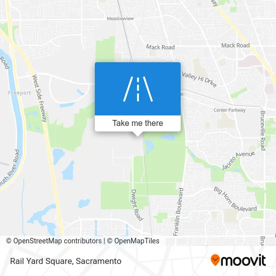 Rail Yard Square map