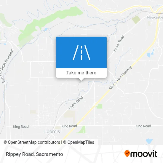 Rippey Road map