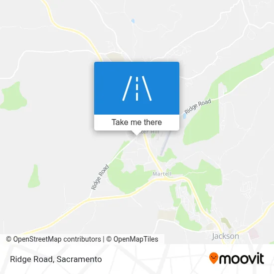 Ridge Road map