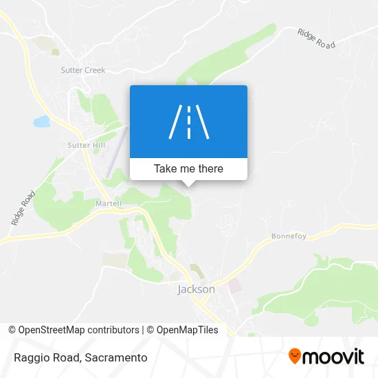 Raggio Road map