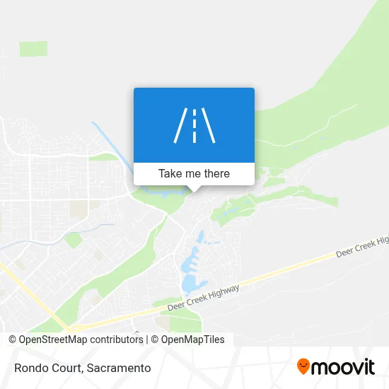 Rondo Court map