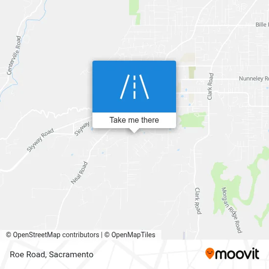 Roe Road map
