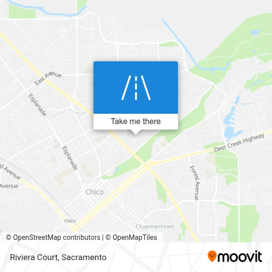 Riviera Court map