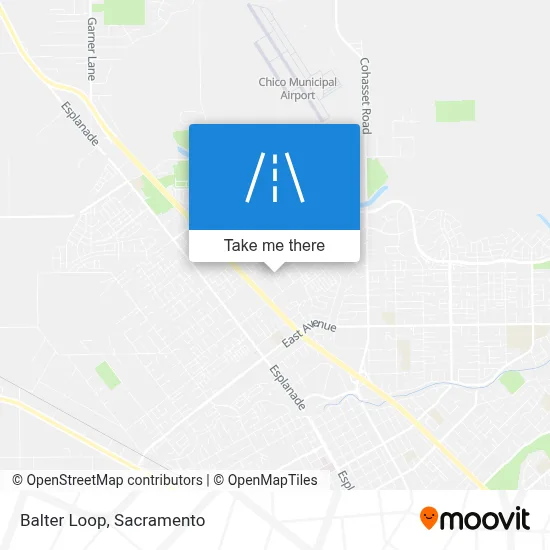 Balter Loop map