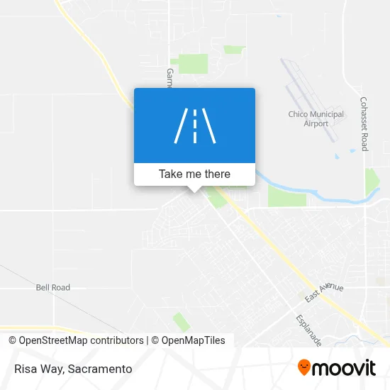 Risa Way map
