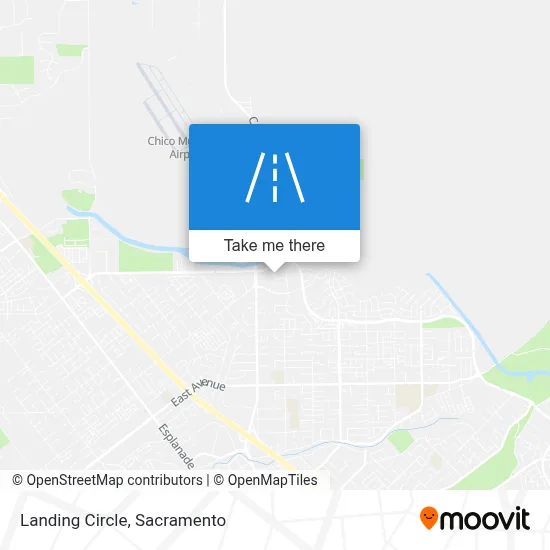 Landing Circle map