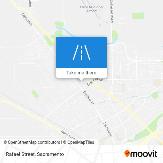 Rafael Street map