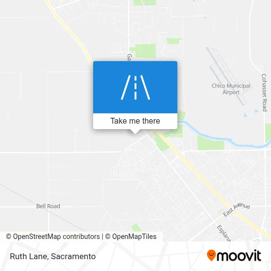 Ruth Lane map
