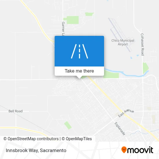 Innsbrook Way map