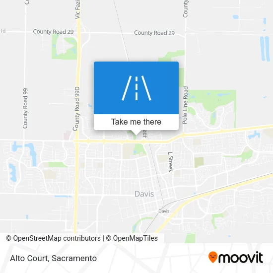 Alto Court map