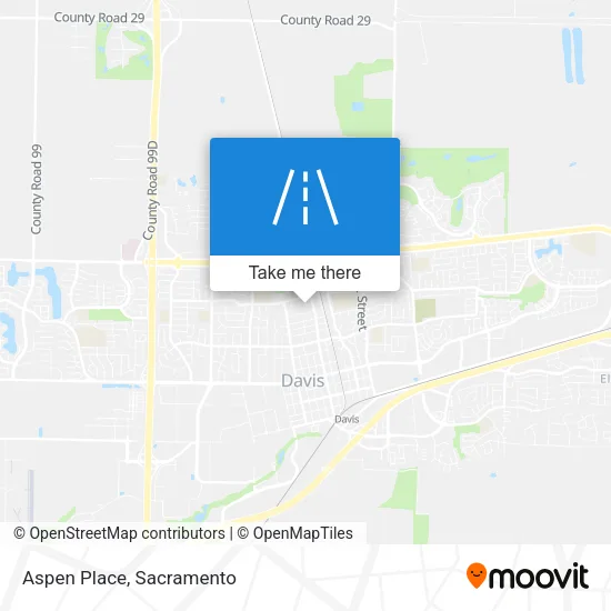 Mapa de Aspen Place