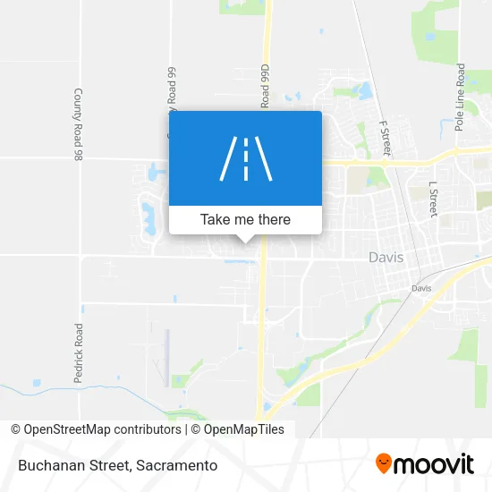 Buchanan Street map