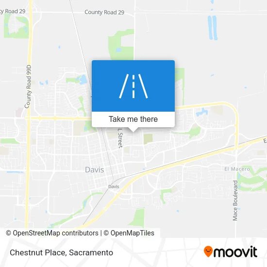 Chestnut Place map