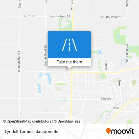 Mapa de Lyndell Terrace