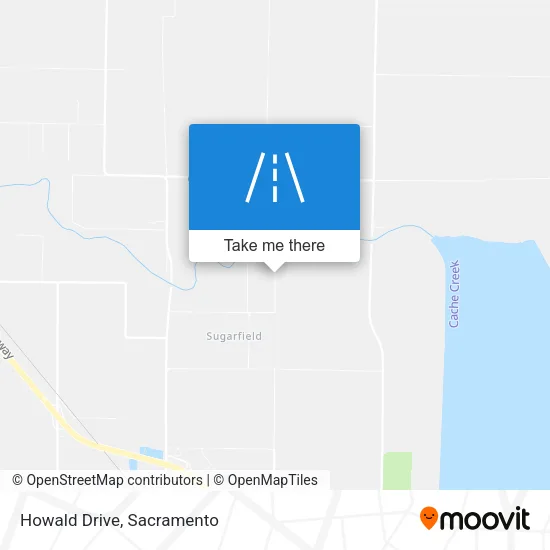 Howald Drive map