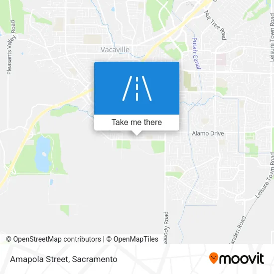 Amapola Street map
