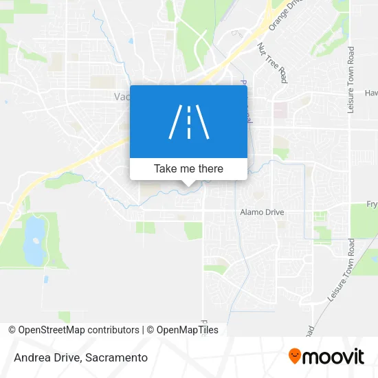 Andrea Drive map