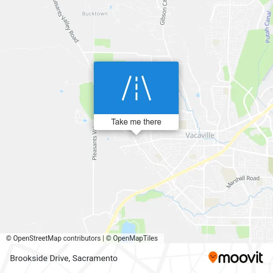 Mapa de Brookside Drive