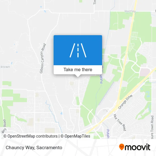 Chauncy Way map