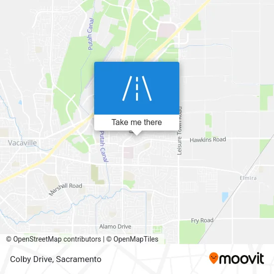 Mapa de Colby Drive