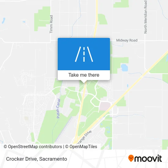 Crocker Drive map
