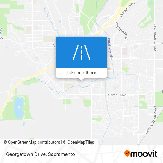 Georgetown Drive map