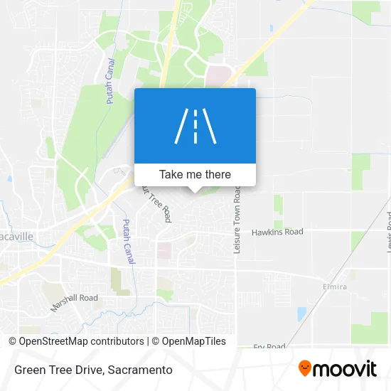 Mapa de Green Tree Drive