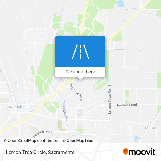 Lemon Tree Circle map