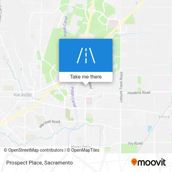 Mapa de Prospect Place