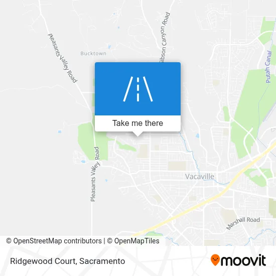Ridgewood Court map