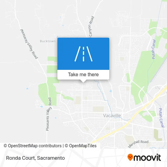 Ronda Court map