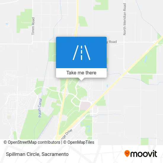 Spillman Circle map